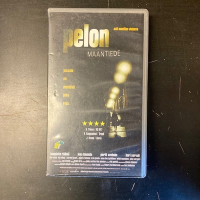Pelon maantiede VHS