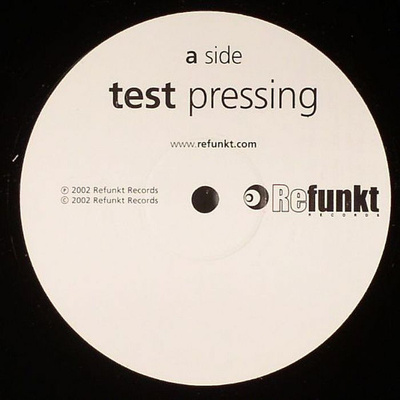 Dj Jeroenski feat. Jessie K - Wiser 12” Test Pressing
