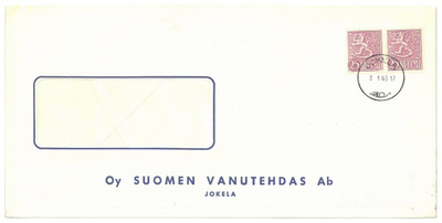 Firmakuori Tuusula Jokela Oy Suomen Vanutehdas Ab