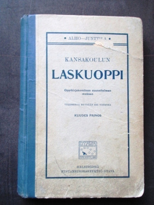 Kansakoulun laskuoppi