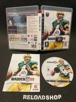 Madden NFL 09 PS3 - CiB