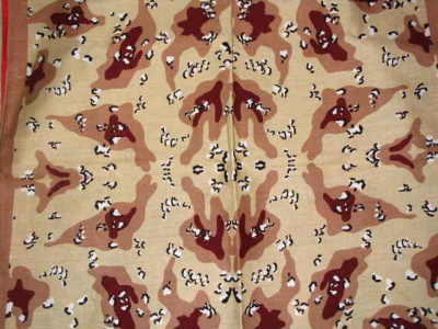 Bandanahuivi Aavikko / Desert camo #B2