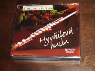 3 X CD Soitinten Taikaa Hyväilevä Huilu (Uusi)