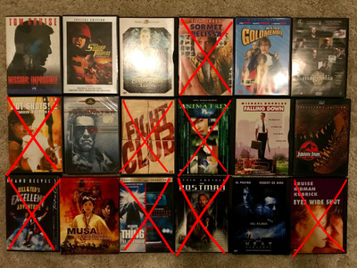 DVD-paketti 3 (10 kpl)
