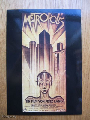 Metropolis postikortti
