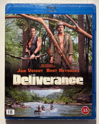 SYVÄ JOKI / DELIVERANCE - Blu-ray, uusi