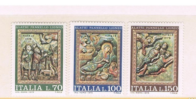 Italia 1975 - Joulu Christmas ++