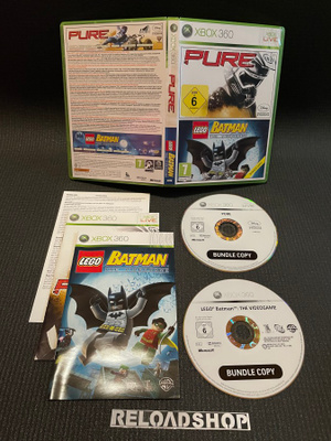 Pure + Lego Batman XBOX 360 CiB