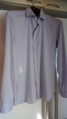 Uusi ETERNA Slim fit kauluspaita koko 40