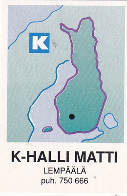 Lempäälä K - Halli Matti  6/3