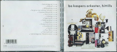 BO KASPERS ORKESTER . CD-LEVY . HITTILLS