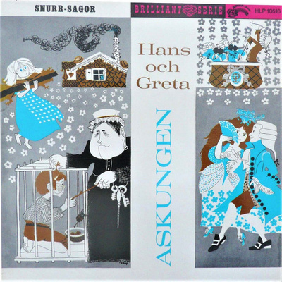 Lennart Hellsing - Snurr-Sagor: Hans Och Greta / Askungen LP