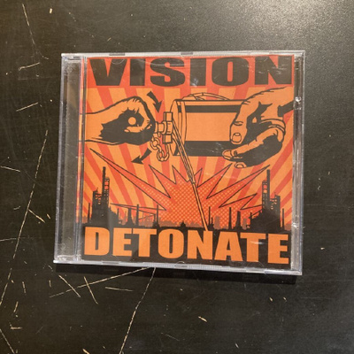 Vision - Detonate CD