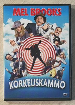 Mel Brooksin KORKEUSKAMMO (1977) Hitchcock-parodia