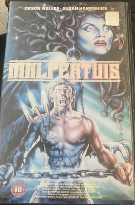 Malpertuis (Ketunpesä) VHS kauhu