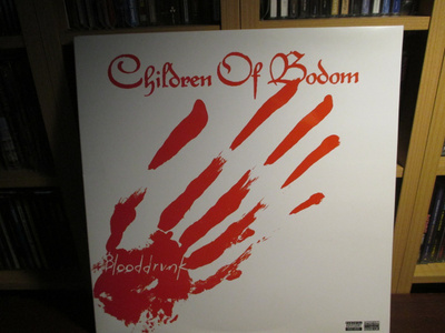 CHILDREN OF BODOM:BLOODDRUNK  LP