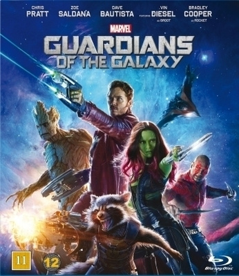 Guardians of The Galaxy  -   (Blu-ray)