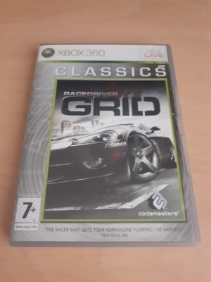 Race Driver: GRID (Xbox 360 Classics) (CIB)