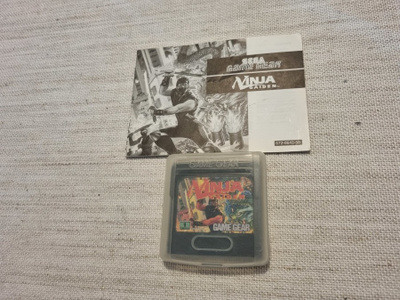 Ninja Gaiden Sega Game Gear,