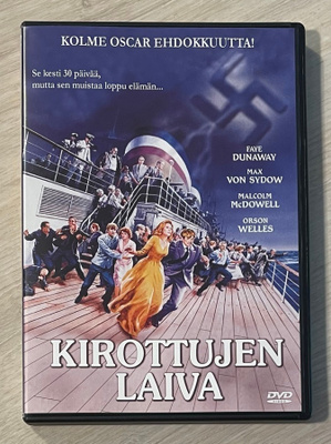 Kirottujen laiva (1976) 3 Oscarin ehdokas