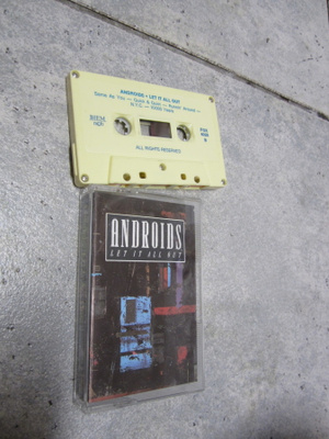 Androids – Let It All Out C-kasetti