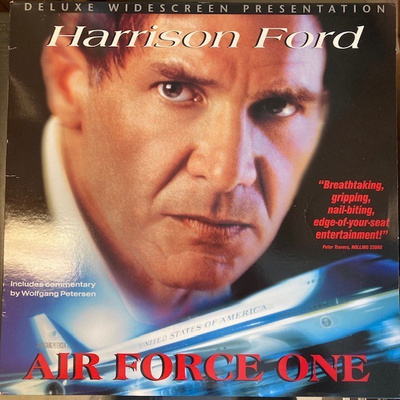 Air Force One LaserDisc