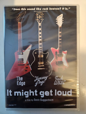 It might get Loud (UUSI) - DVD