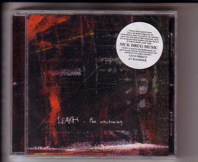 cd, Leakh: The Wreckoming UUSI / NEW [psych rock, avantgarde