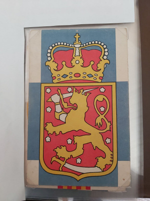 vaakuna aiheinen Kortti