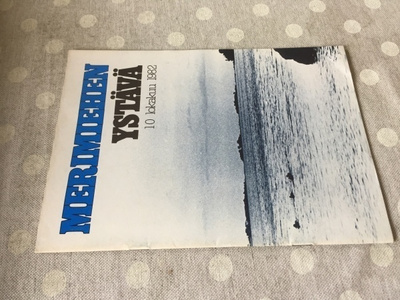 MERIMIEHEN YSTÄVÄ LEHTI 10/1982 HYVÄ