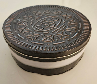 Oreo-peltirasia, halkaisija 18 cm