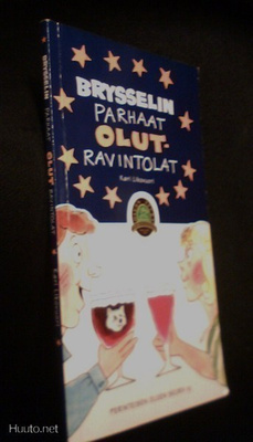 Likovuori: Brysselin parhaat OLUTRAVINTOLAT (1p.2003) Sis.pk