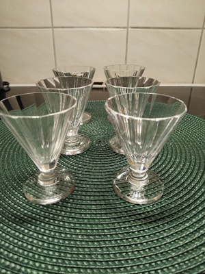 Kosta Boda snapsilasi, vintage 6 kpl