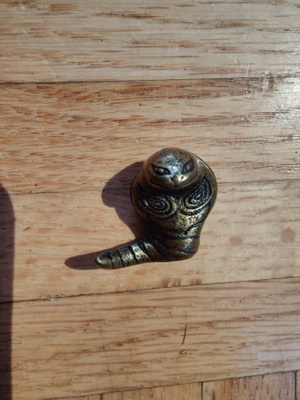 Pokemon Arbok metallihahmo