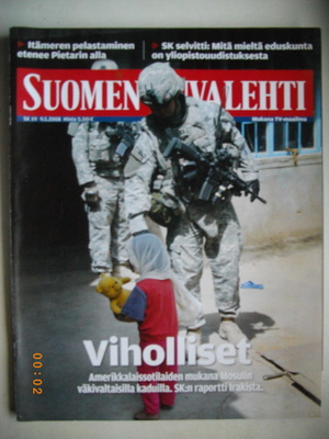 Suomen Kuvalehti Nro 19/2008 (26.10)