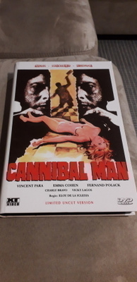 Cannibal Man (limited hardbox)