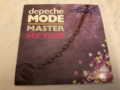 Depeche Mode - Master and Servant  (7”)