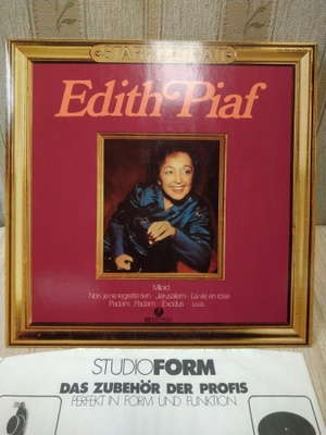 EDITH PIAF Starportrait LP-Levy