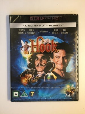 Hook - Kapteeni Koukku (4K Ultra HD + Blu-ray) 1991 (UUSI)