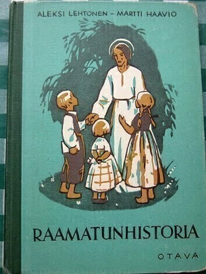 Raamatunhistoria