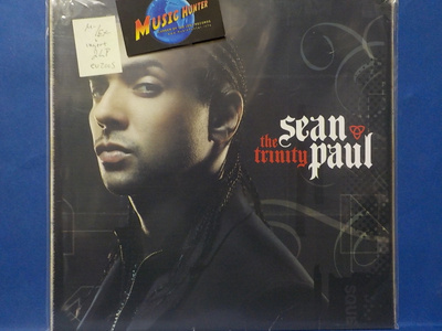 SEAN PAUL - THE TRINITY - EU 2005 INSERT M-/EX- 2LP