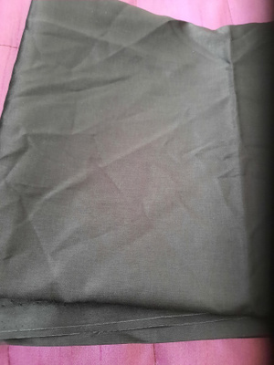 Musta vuorikangas 75x150cm