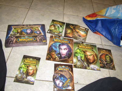 WORLD OF WARCRAFT BATTLE CHEST