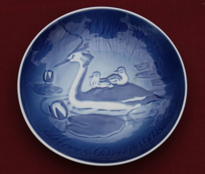 Mothers Day Plate Bing & GrØndalh 1978