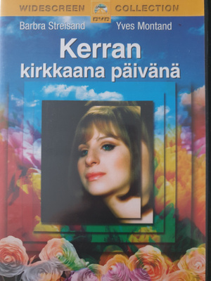 KERRAN KIRKKAANA PÄIVÄNÄ DVD (Barbra Streisand,Yves Montand)