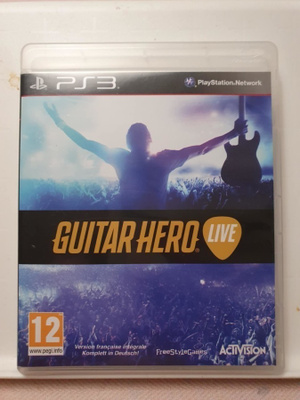PS3 : Guitar Hero Live ( B )