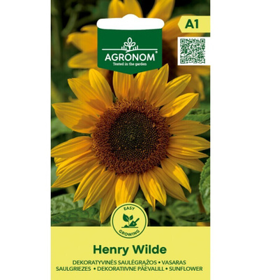 Isoauringonkukka "Henry Wilde" - siemenet #