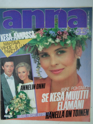 Anna lehti Nro 25/1985 (27.6)