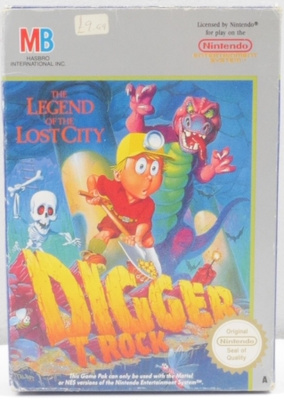 Digger T. Rock (UK Release)