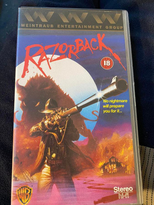 Razorback Russell Mulcahy VHS